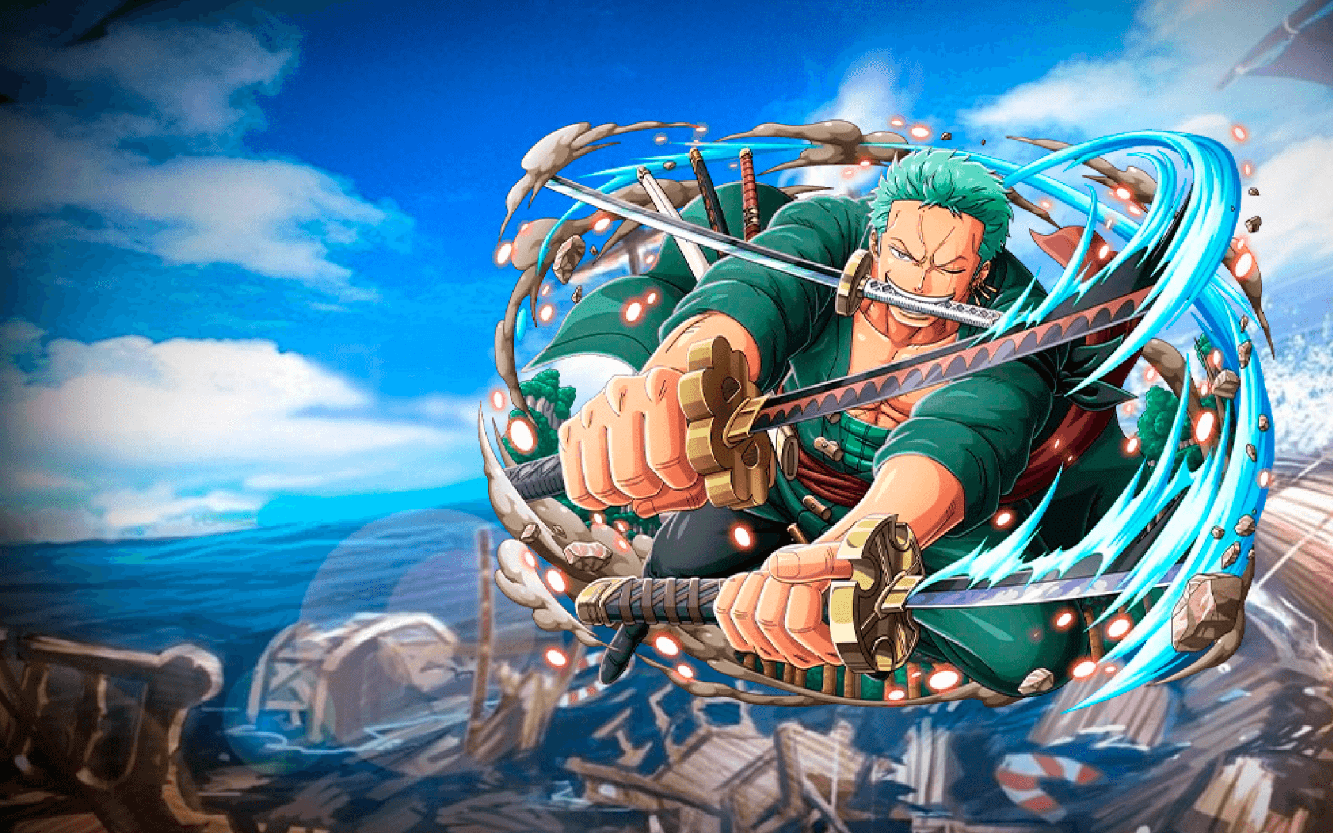 Personagem do Roronoa Zoro